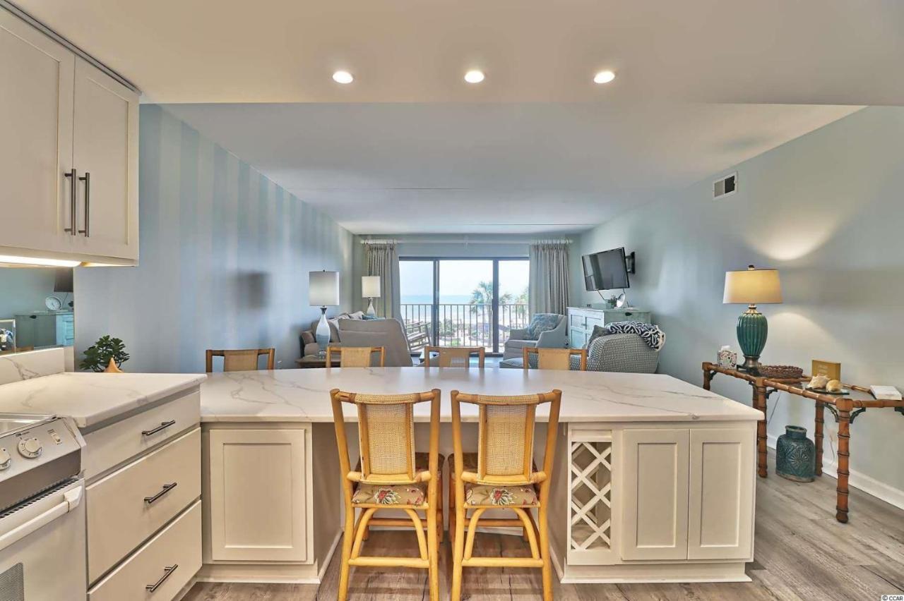 Cabana One Unit 302 - 3Rd Floor Oceanfront Condo - Sleeps 6! 2 Bed, 2 Bath Myrtle Beach Exterior foto