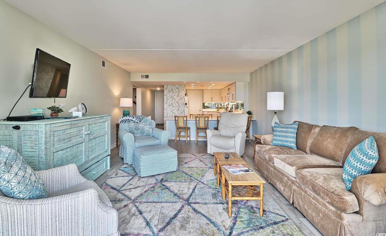 Cabana One Unit 302 - 3Rd Floor Oceanfront Condo - Sleeps 6! 2 Bed, 2 Bath Myrtle Beach Exterior foto