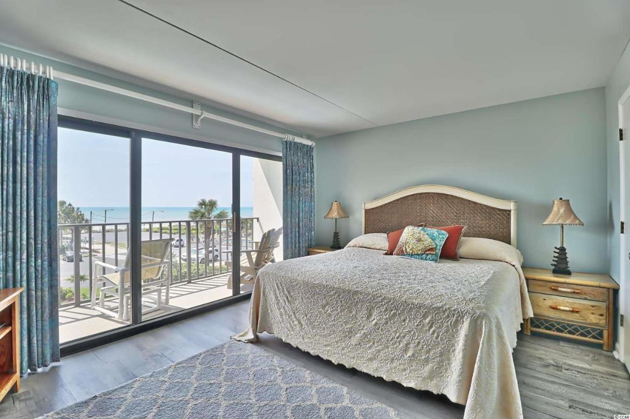 Cabana One Unit 302 - 3Rd Floor Oceanfront Condo - Sleeps 6! 2 Bed, 2 Bath Myrtle Beach Exterior foto