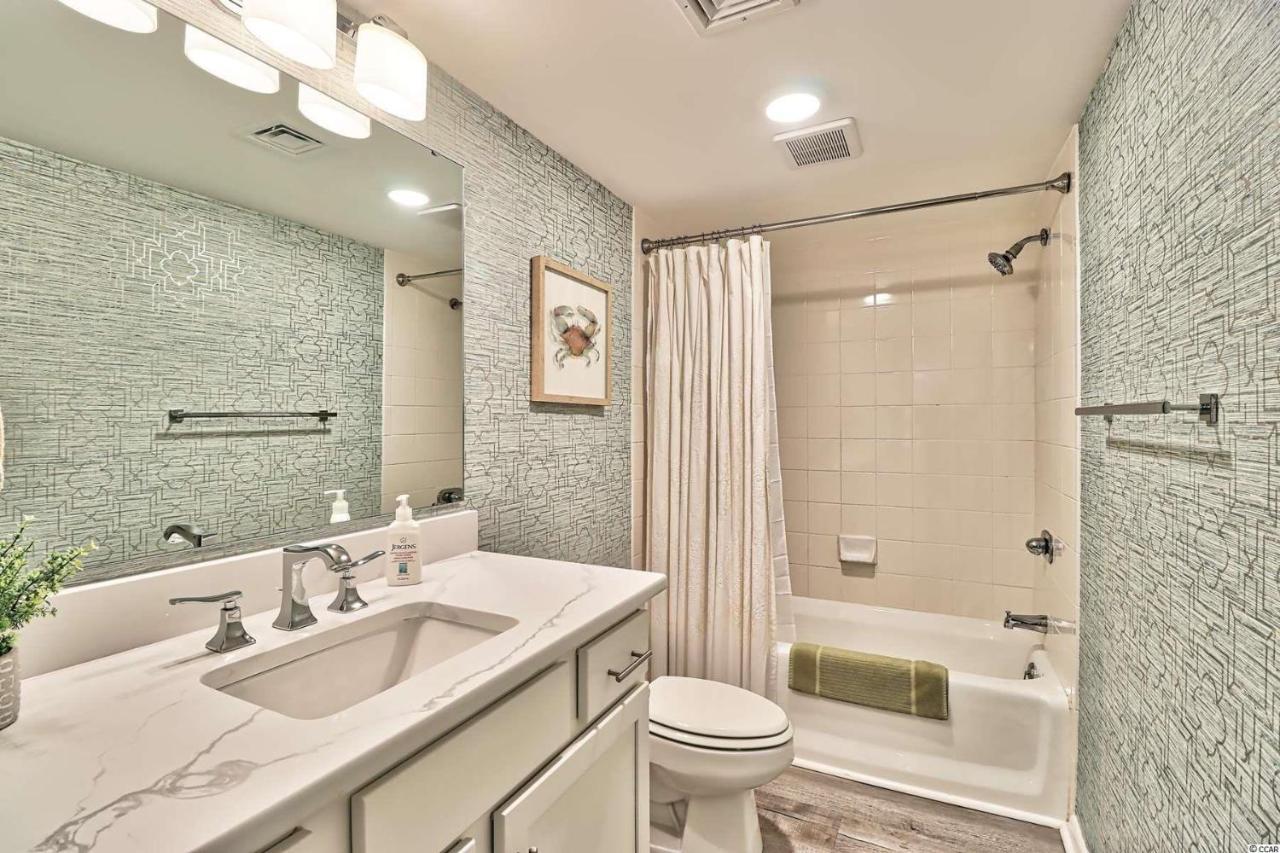 Cabana One Unit 302 - 3Rd Floor Oceanfront Condo - Sleeps 6! 2 Bed, 2 Bath Myrtle Beach Exterior foto
