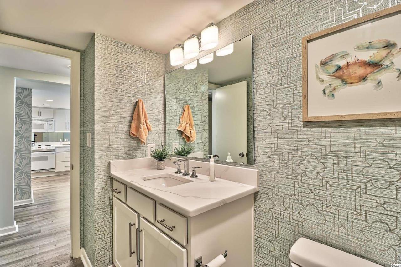 Cabana One Unit 302 - 3Rd Floor Oceanfront Condo - Sleeps 6! 2 Bed, 2 Bath Myrtle Beach Exterior foto