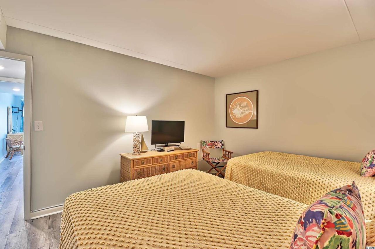 Cabana One Unit 302 - 3Rd Floor Oceanfront Condo - Sleeps 6! 2 Bed, 2 Bath Myrtle Beach Exterior foto