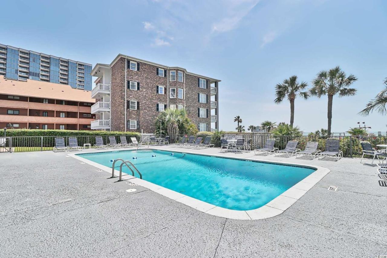 Cabana One Unit 302 - 3Rd Floor Oceanfront Condo - Sleeps 6! 2 Bed, 2 Bath Myrtle Beach Exterior foto