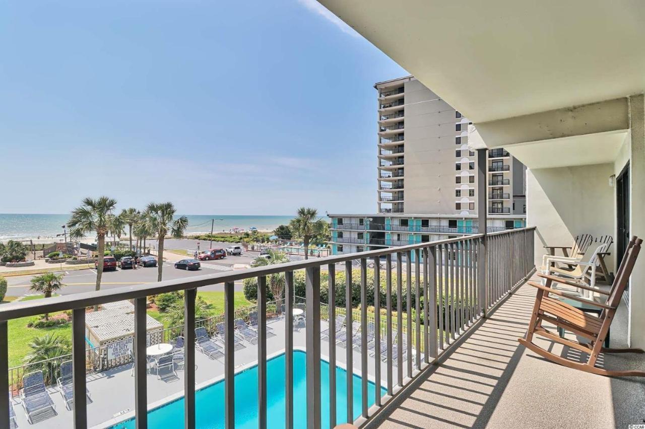 Cabana One Unit 302 - 3Rd Floor Oceanfront Condo - Sleeps 6! 2 Bed, 2 Bath Myrtle Beach Exterior foto