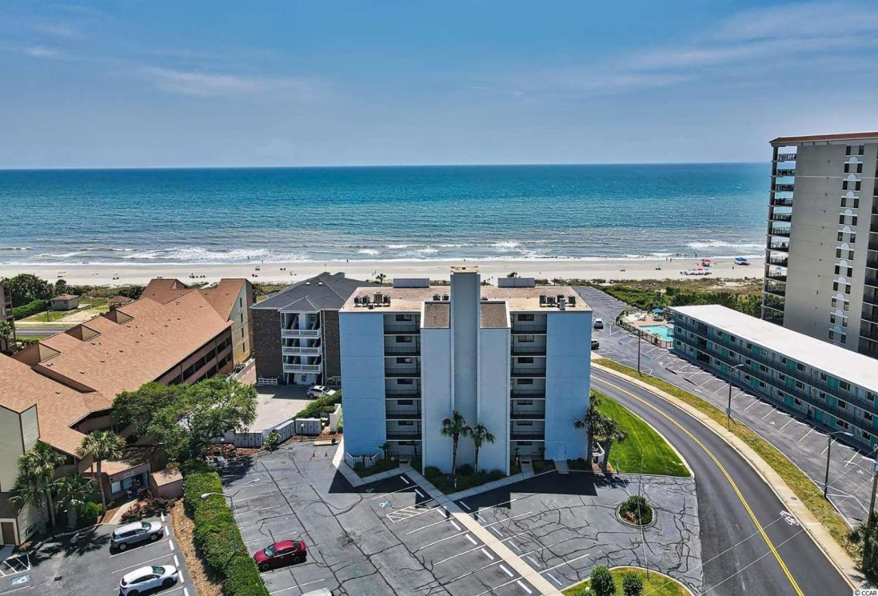 Cabana One Unit 302 - 3Rd Floor Oceanfront Condo - Sleeps 6! 2 Bed, 2 Bath Myrtle Beach Exterior foto