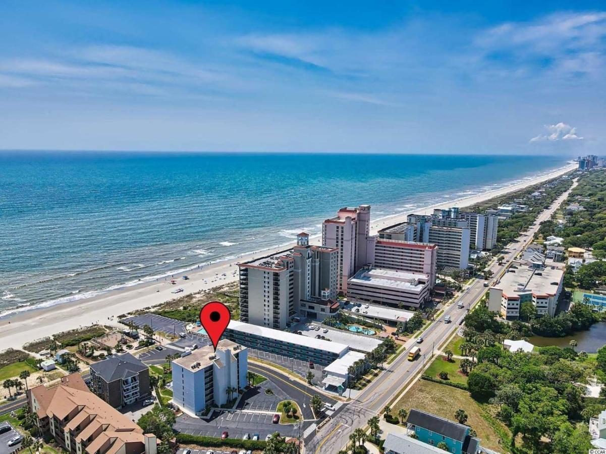 Cabana One Unit 302 - 3Rd Floor Oceanfront Condo - Sleeps 6! 2 Bed, 2 Bath Myrtle Beach Exterior foto