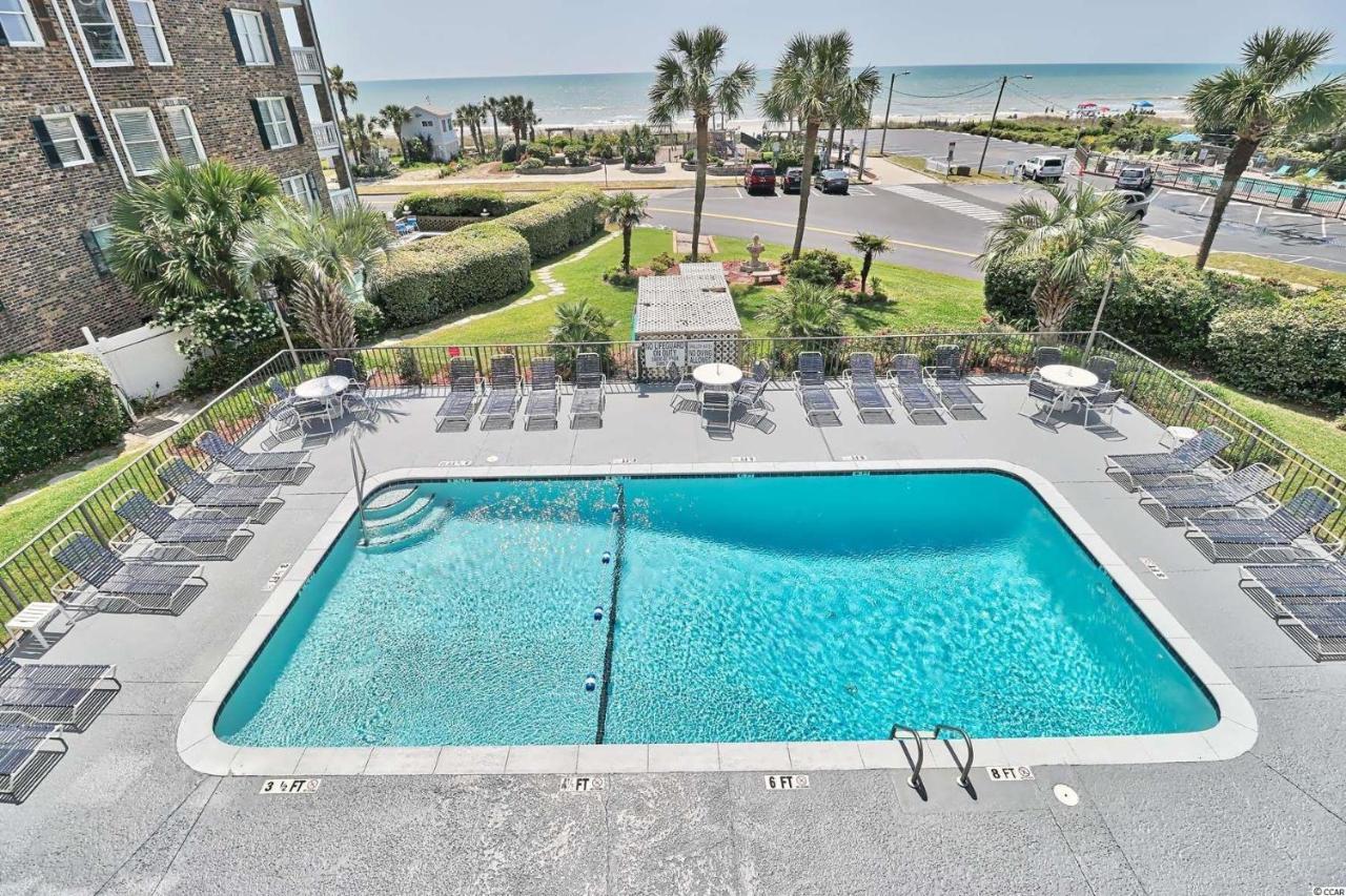Cabana One Unit 302 - 3Rd Floor Oceanfront Condo - Sleeps 6! 2 Bed, 2 Bath Myrtle Beach Exterior foto
