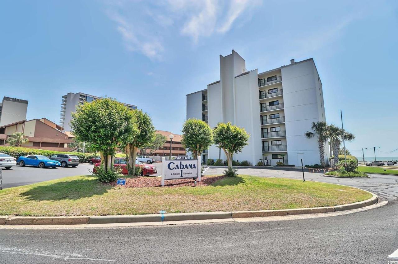 Cabana One Unit 302 - 3Rd Floor Oceanfront Condo - Sleeps 6! 2 Bed, 2 Bath Myrtle Beach Exterior foto