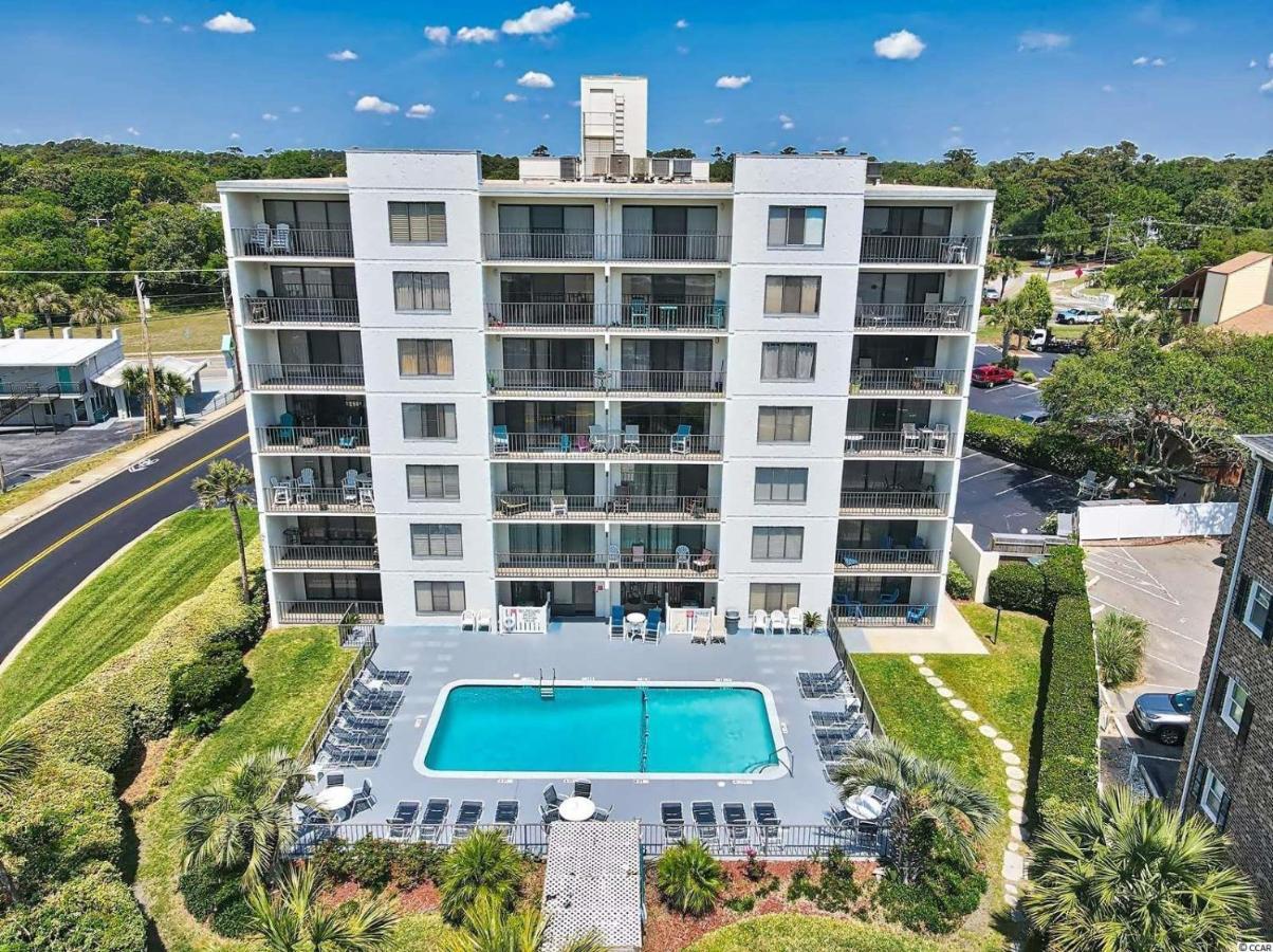 Cabana One Unit 302 - 3Rd Floor Oceanfront Condo - Sleeps 6! 2 Bed, 2 Bath Myrtle Beach Exterior foto