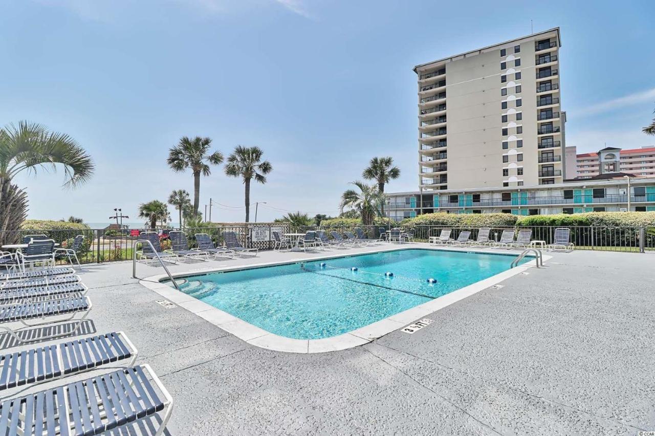 Cabana One Unit 302 - 3Rd Floor Oceanfront Condo - Sleeps 6! 2 Bed, 2 Bath Myrtle Beach Exterior foto